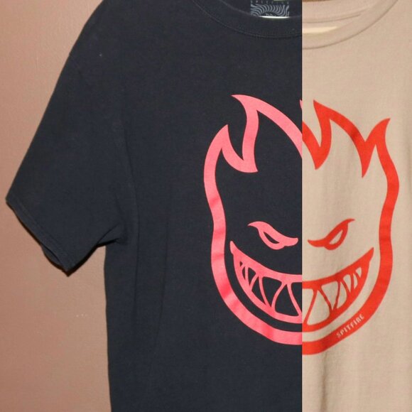 Spitfire Other - Spitfire Bundle T Shirt's Black/Red/Grey Sz Large